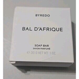 1 BYREDO Bal D’Afrique  Bar Soap 1oz 30g Travel Size